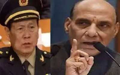 चीनी रक्षामंत्री ने की राजनाथ सिंह से मिलने की गुजारिश