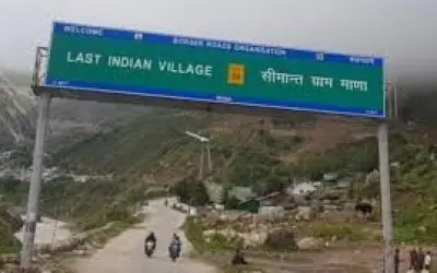 चीन की सीमा तक पहुंची भारत की सड़क