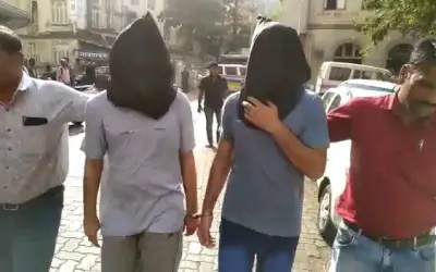 चार अफगानी चोर गिरफ्तार !