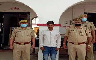 अस्पताल से भागा कैदी घर से गिरफ्तार