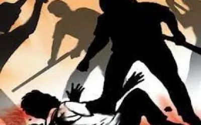 बिहार में पकड़े गए चोर की जमकर हुई धुनाई