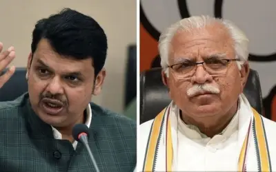 महाराष्ट्र में भाजपा को बहुमत, हरियाणा में नुकसान