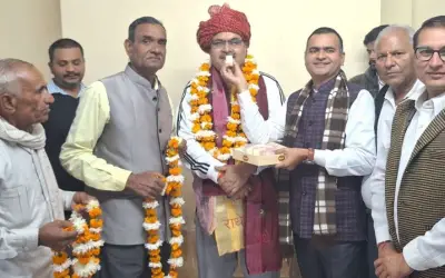 बीजेपी ने भजनलाल शर्मा को बनाया राजस्थान का मुख्यमंत्री