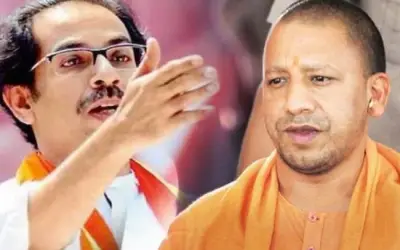 योगी आदित्यनाथ पर भड़की शिवसेना