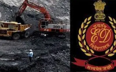 ईडी ने लिया कोयला घोटाले में बड़ा ऐक्शन, कांग्रेस नेताओं के ठिकानों पर छापेमारी