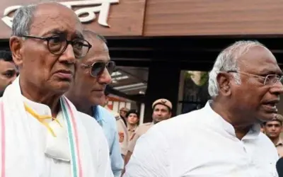 कांग्रेस अध्यक्ष पद के लिए मल्लिकार्जुन खड़गे रेस में सबसे आगे, दिग्गी राजा हटे पीछे