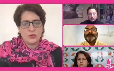 यूपी में कांग्रेस ने जारी की उम्मीदवारों की पहली लिस्‍ट, 125 में से 50 प्रत्याशी महिलाएं