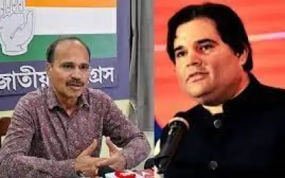 वरुण गांधी कांग्रेस में आएं : अधीर रंजन