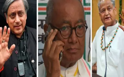 दिलचस्प हुई कांग्रेस अध्यक्ष पद की रेस, दिग्विजय सिंह भी लड़ेंगे चुनाव