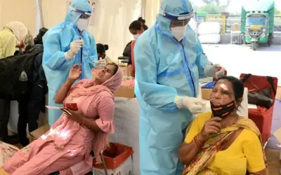 200 के पार पहुंची ओमिक्रॉन संक्रमितों की संख्या