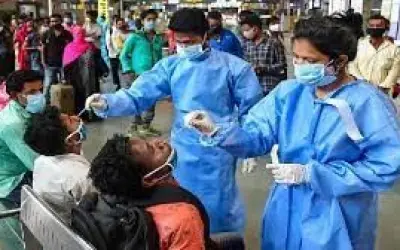 24 घंटे में कोरोना के 11,850 नए मामले दर्ज
