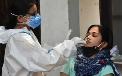 24 घंटे में आए कोरोना के 2,67,334 नए मामले