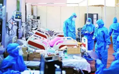 24 घंटे में कोरोना के दस हजार नए मामले