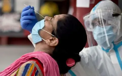 कोरोना के संक्रमण में कमी जारी