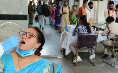 कोरोना के नए 1,68,912 मामले से मचा देश में हड़कंप