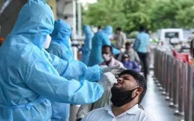 भारत में कोरोना संक्रमितों की संख्या 85 लाख के पार