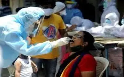 देश में फिर कोरोना के मामले 38 हज़ार के पार