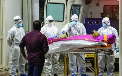 60 लाख के करीब देश में कोरोना के मरीज़