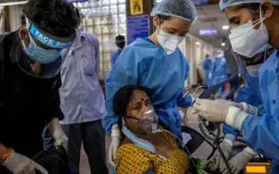 कोरोना के मामलों में आई फिर कमी