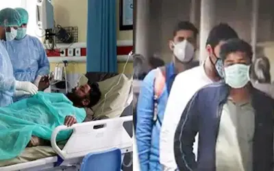 कोरोना ने बढ़ाई रफ़्तार, मामला 40 हज़ार के पार