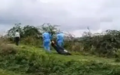 कोरोना से मेरे लोगों के अंतिम संस्कार में पांच सौ मीटर तक घसीटे गए शव