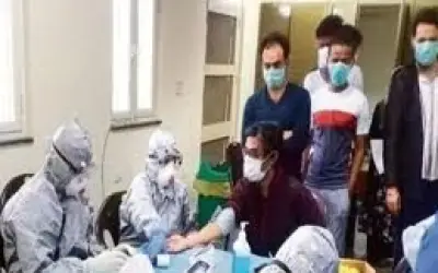 देश में फिर शुरू हुआ कोरोना का कोहराम, 24 घंटे में 22 हजार से ज्यादा मामले