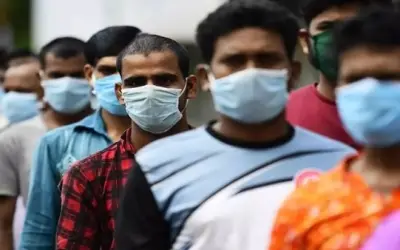 24 घंटों में देश में मिले कोरोना के 2,541 नए मामले