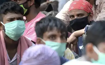 कोरोना की मार एक करोड़ के पार, पांच लाख लोगों ने गंवाई जान
