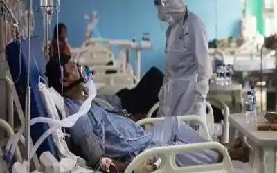 24 घंटे में कोरोना संक्रमण के 2,64,202 नए मामले