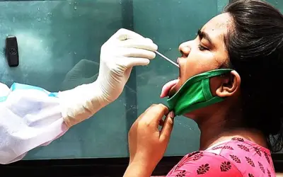 24 घंटों में देश में आए कोरोना के 8582 नए मामले