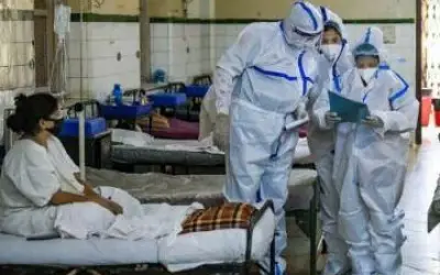 24 घंटे में कोरोना के तीन लाख दस हज़ार से ज्यादा नए मामले