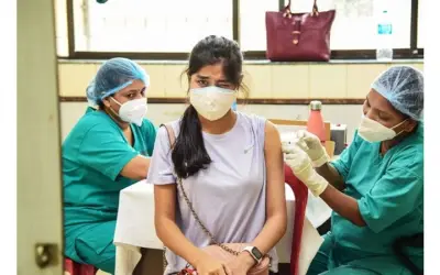 भारत में कोरोना का टीकाकरण 104 करोड़ के पार