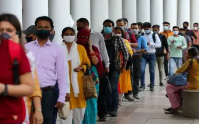 दिल्ली में कोरोना ने निकाला दिवाला