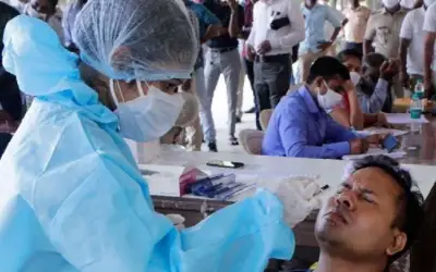 24 घंटे में सामने आए कोरोना के 43,263 नए मामले