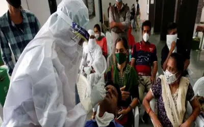 आठ राज्यों में कोरोना के 70 फीसदी सक्रिय मामले