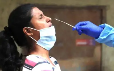 कोरोना ने अपने संक्रमण का जाल फैलाया