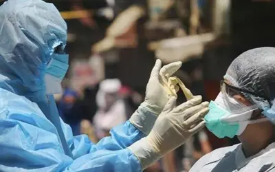 महाराष्ट्र में 24 घंटों के दौरान आए कोरोना वायरस के 4,165 नए मामले