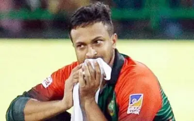 शाकिब परआईसीसी ने लगाया दो साल का बैन