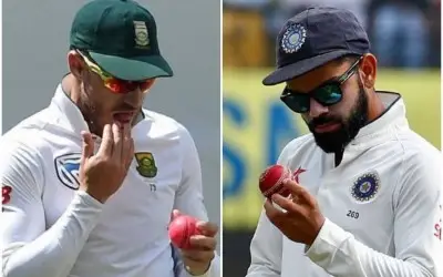 क्रिकेट में थूक से बॉल चमकाने पर माथापच्ची