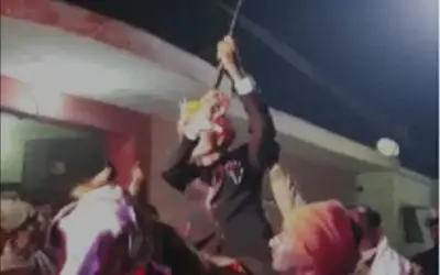 अपनी ही शादी में दूल्हे ने की जमकर हर्ष फायरिंग