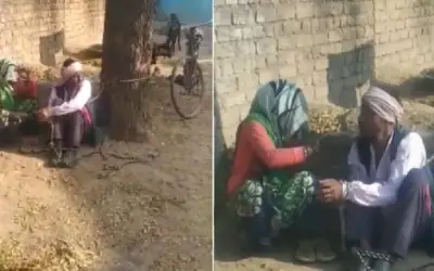 बेटे की गलती पर बाप ने फांसी लगा ली
