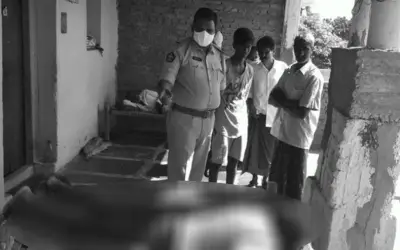 पोते की हत्या कर दादा फ़रार