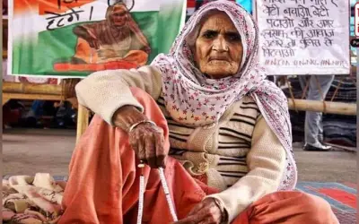 अब किसानों के समर्थन में उतरेंगी शाहीन बाग़ की दादी