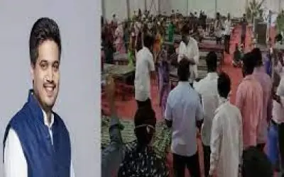 कोरोना सेंटर में एनसीपी विधायक के डांस के बाद सियासत गर्म