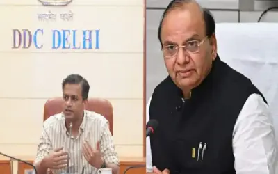 दिल्ली के उपराज्यपाल ने सील करवाई डीडीसी के वाइस चेयरमैन की ऑफिस