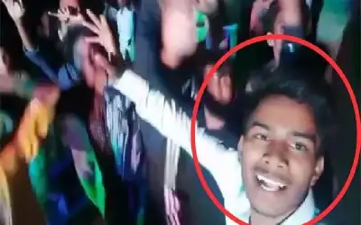 शादी की बारात में नाचते समय युवक की मौत