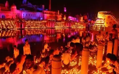 भगवामय अयोध्या में पांच अगस्त को दीपोत्सव