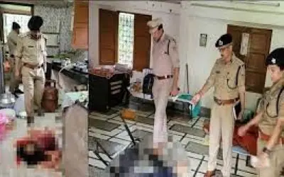 एक ही परिवार के पांच लोगों की हत्या