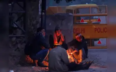 छह राज्यों में रेड अलर्ट जारी,दिल्ली में दो डिग्री पहुंचा पारा