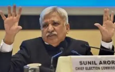 दिल्ली में आठ फरवरी को होंगे विधान सभा चुनाव